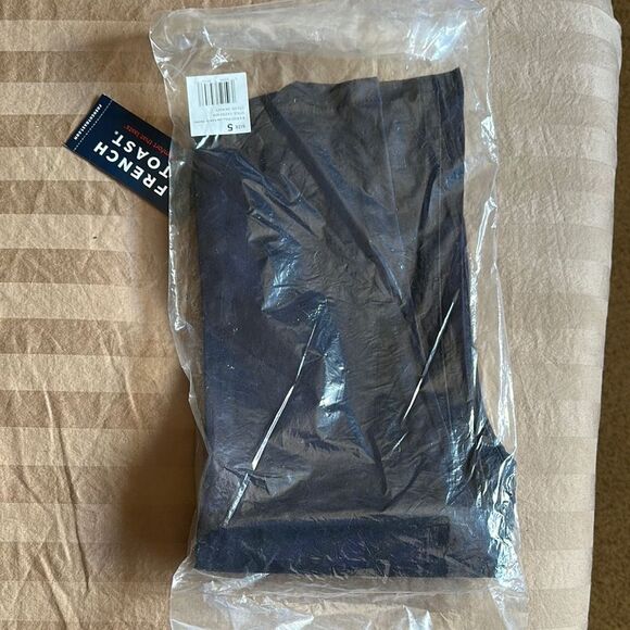 French Toast Blue Casual Pants Straight Leg - Picture 5 of 5